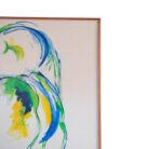 Abstract Horse Painting KRE4026 153x6x123_5.500gr Close Up