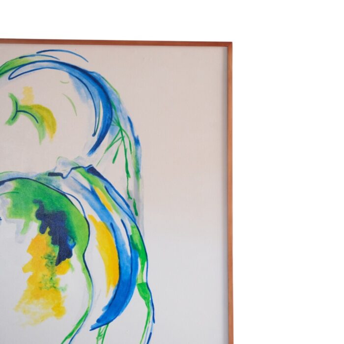 Abstract Horse Painting KRE4026 153x6x123_5.500gr Close Up Abstract Horse Painting KRE4026 153x6x123_5.500gr Close Up