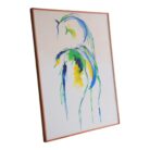 Abstract Horse Painting KRE4026 153x6x123_5.500gr Side