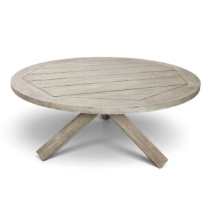 Aro Acacia Round Dining Table