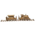Artistic Teak Train WAA0100