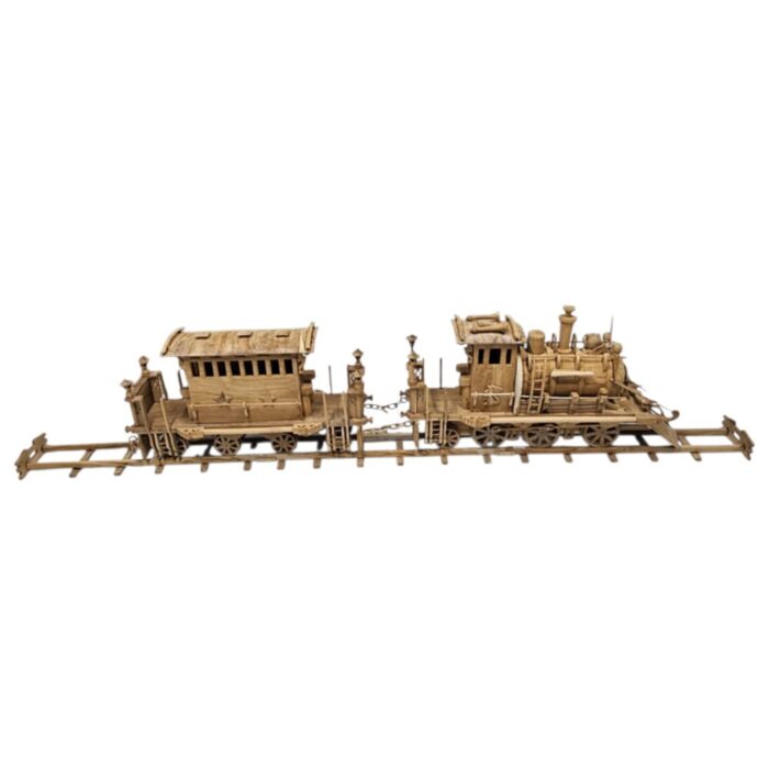 Artistic Teak Train WAA0100 Artistic Teak Train WAA0100