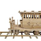 Artistic Teak Train WAA0100 Close