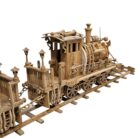 Artistic Teak Train WAA0100 Close Front