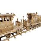 Artistic Teak Train WAA0100 Close Up View