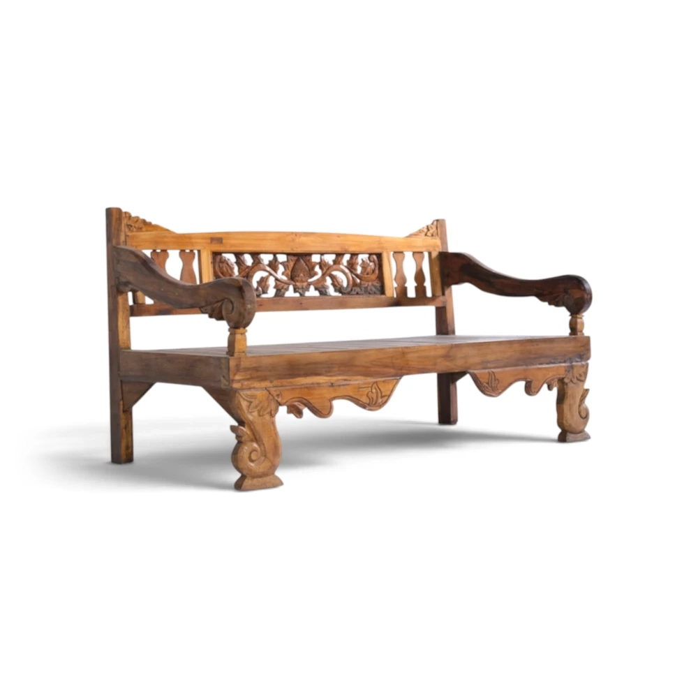 Teak Wood Bench
