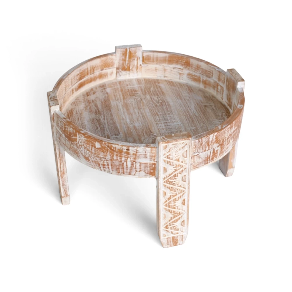 Mini Carved Table