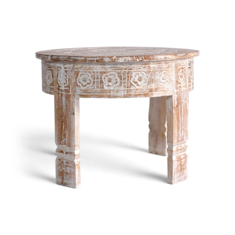 Teak Carved Table