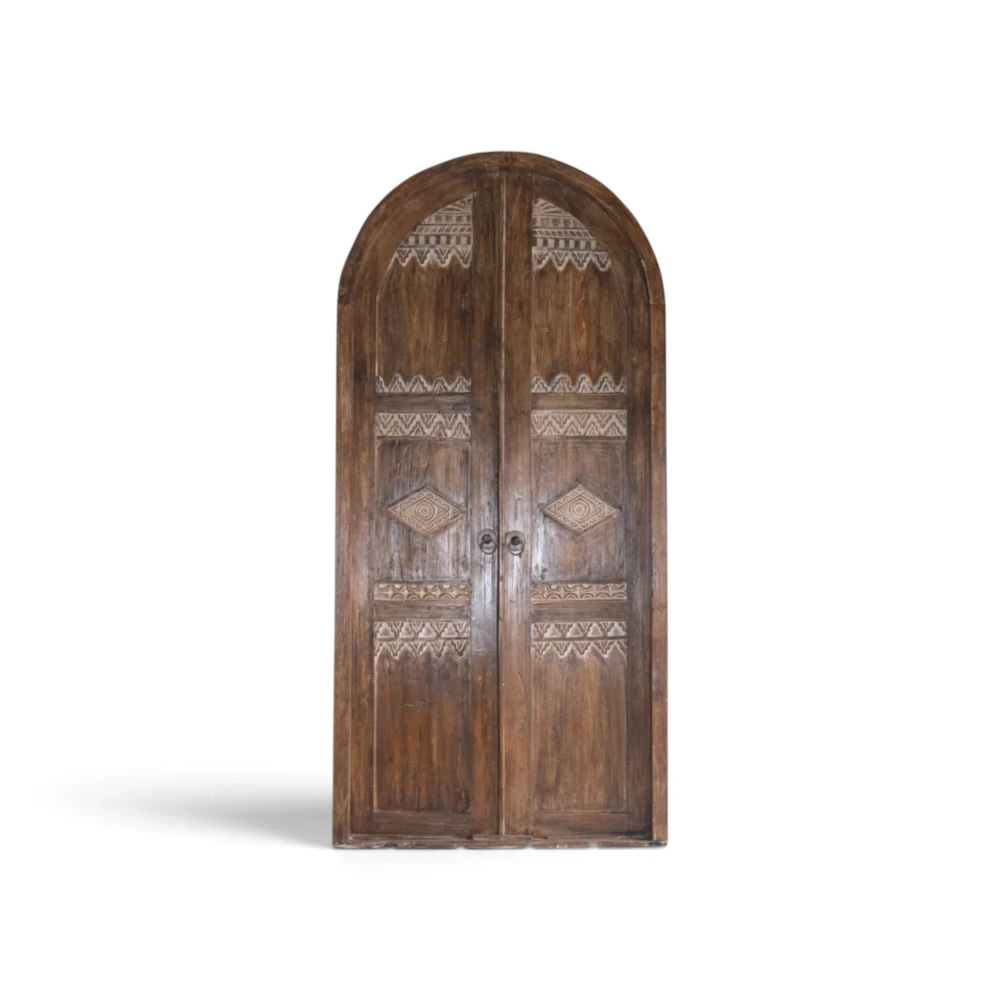 Teak Door