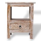 Bedside Table Carved BEB8265 48x37x60_11.000gr