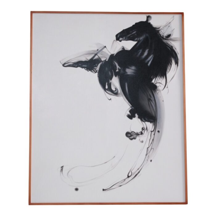 Black Horse Painting KRE4030 120x5x153_5.800gr Black Horse Painting KRE4030 120x5x153_5.800gr