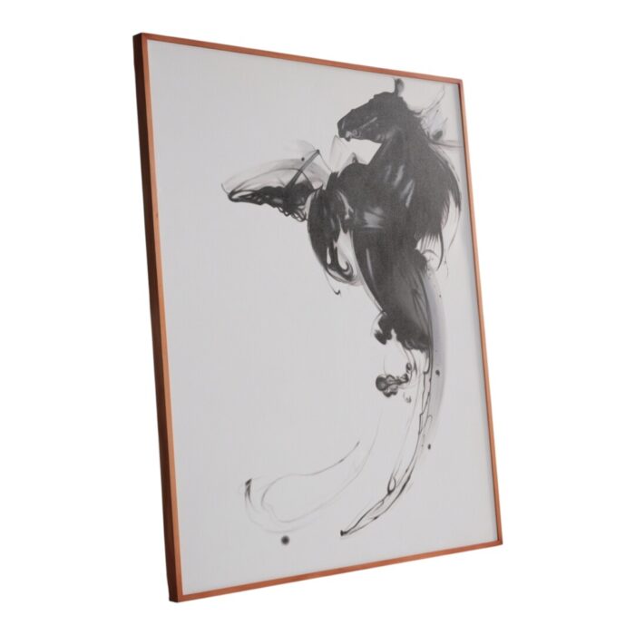 Black Horse Painting KRE4030 120x5x153_5.800gr Side Black Horse Painting KRE4030 120x5x153_5.800gr Side