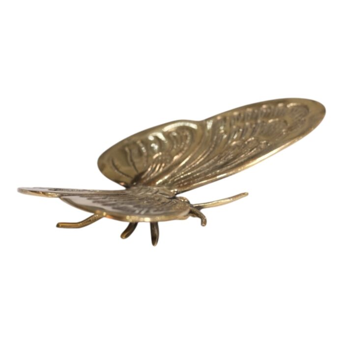 Butterfly Statue GOL1770 12x9x4_150gr Top View Main Butterfly Statue GOL1770 12x9x4_150gr Top View Main