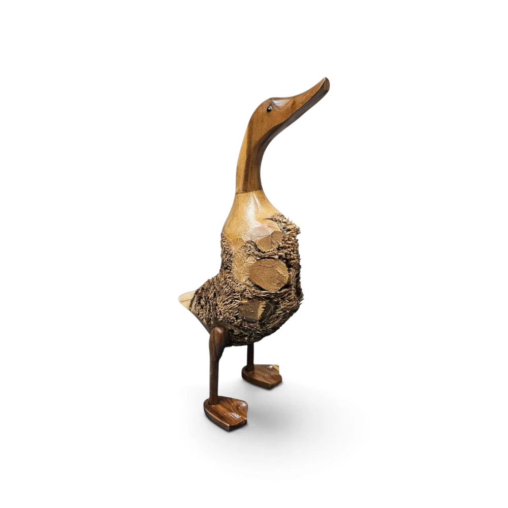 Quacky Bambu Decorative Duck