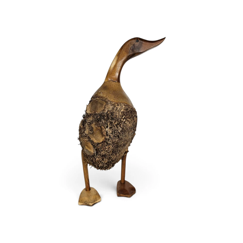 Quacky Natural Decorative Duck