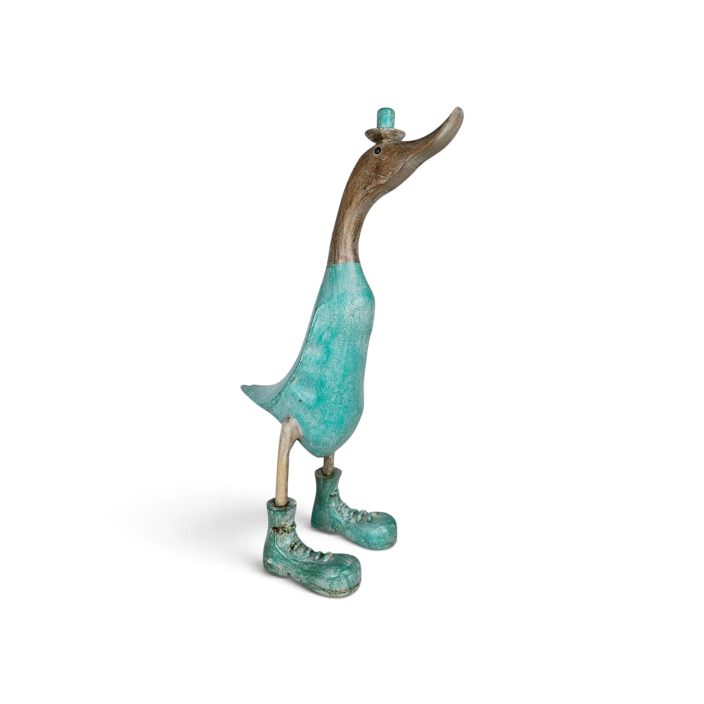Quacky Bambu Decorative Duck
