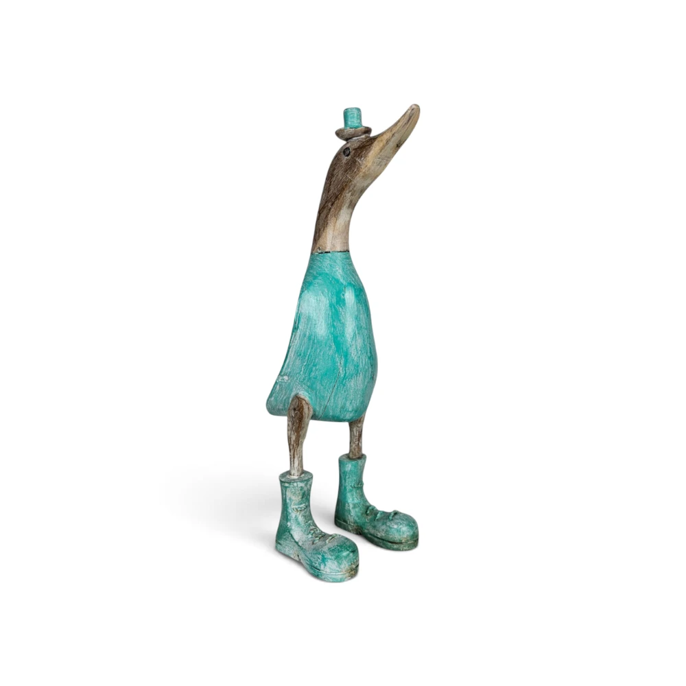 Quacky Bambu Decorative Duck
