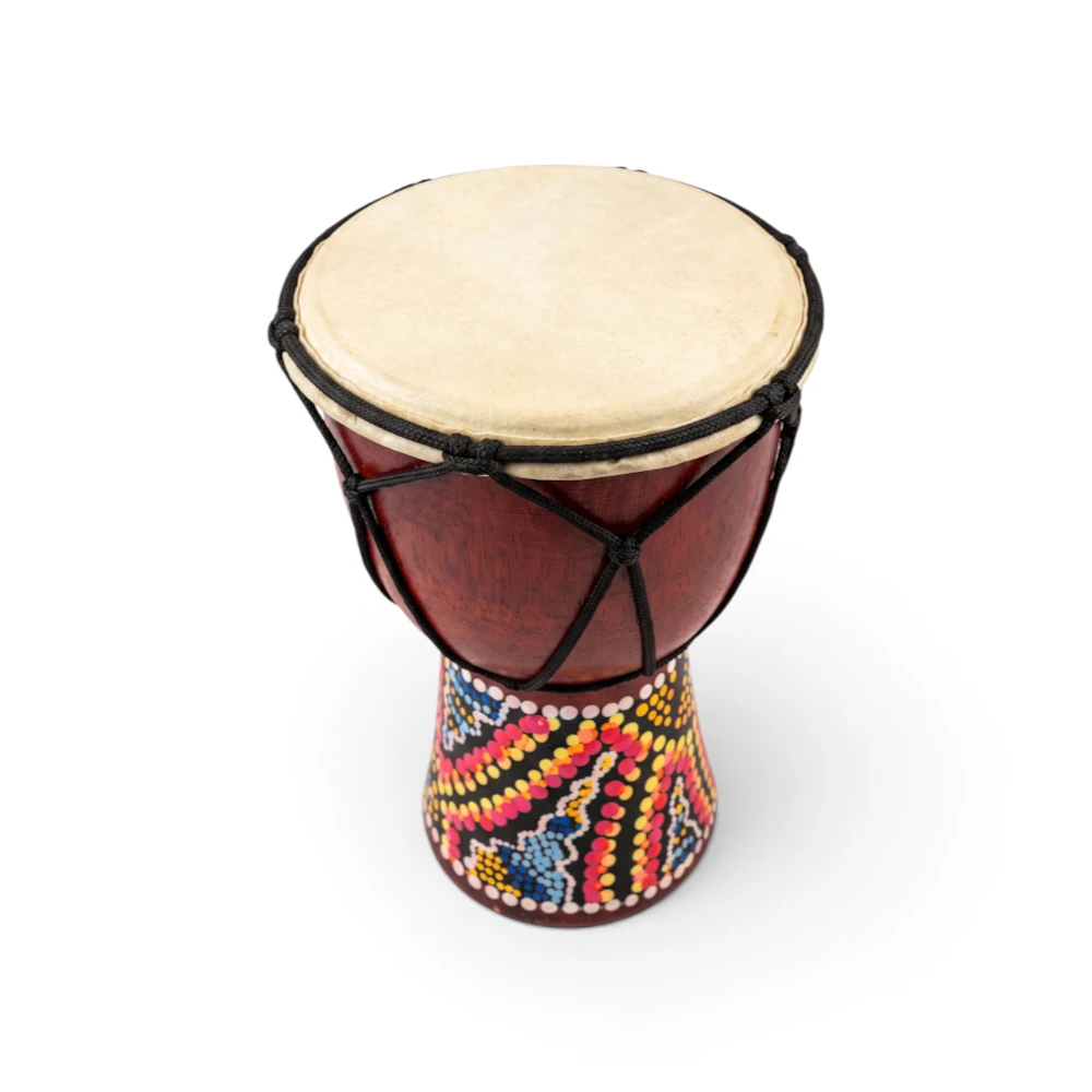 Carved Drum