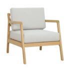 CLEA SINGLE LOUNGE WITH CUSHION GDL2380