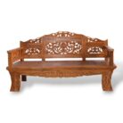 Carved Teak Bench BEB3271 133x1073x100 Main
