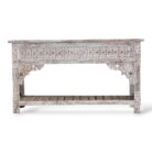 Carved Wooden Console Table BEB8423 101x40x77