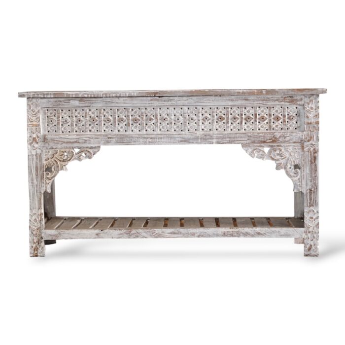 Carved Wooden Console Table BEB8423 101x40x77 Carved Wooden Console Table BEB8423 101x40x77