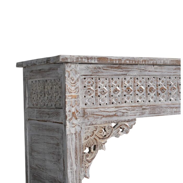 Carved Wooden Console Table BEB8423 101x40x77 Close Side Carved Wooden Console Table BEB8423 101x40x77 Close Side