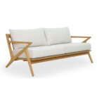 Contemporary Double Lounger GDL2350 Side