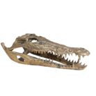 Crockodile Statue Decor GOL0845 37x15x10_2.200gr