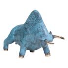 Decorative Bull Statue GOL1001 25x11x16_2.200gr Full Side