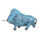 Decorative Bull Statue GOL1001 25x11x16_2.200gr Side