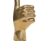 Decorative Thumbs Up Statue Close GOL1900_GB_9x5x15_500gr