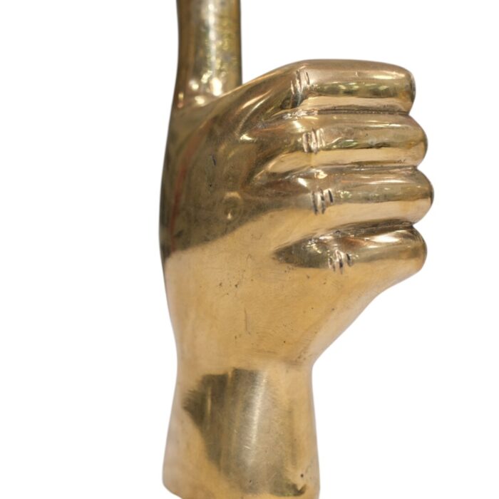 Decorative Thumbs Up Statue Close GOL1900_GB_9x5x15_500gr