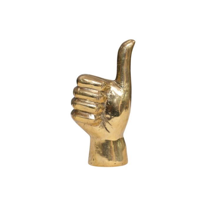 Decorative Thumbs Up Statue GOL1900_GB_9x5x15_500gr