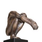 Diving Man GOL1016 17x17x 191.000grams Close Front