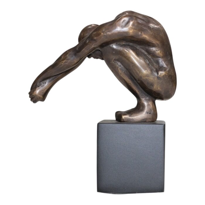 Diving Man GOL1016 17x17x 191.000grams Side Diving Man GOL1016 17x17x 191.000grams Side