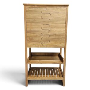 Teak Eden Tall Cabinet Shelf
