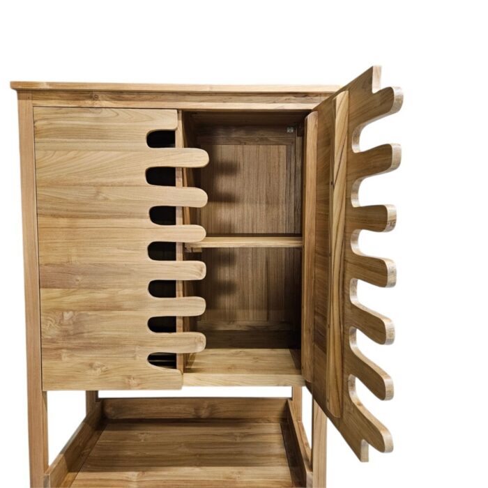 Eden Cabinet Shelf HSB0105 Open