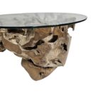 Erosi Root Coffee Table Round INJ3400A44 Close Up
