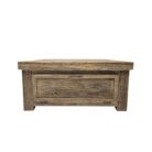 Flap Rustic Teak Coffee Table UFA0032 Front