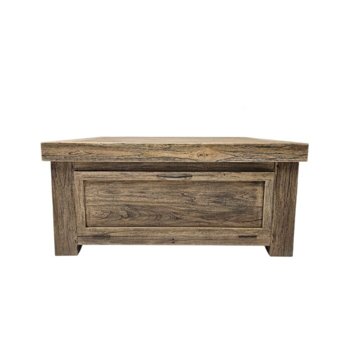 Flap Rustic Teak Coffee Table UFA0032 Front