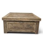 Flap Rustic Teak Coffee Table UFA0032 Main