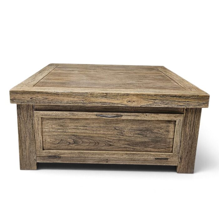 Flap Rustic Teak Coffee Table UFA0032 Main