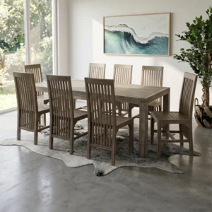 Barkley Weathered Rectangular Dining Table