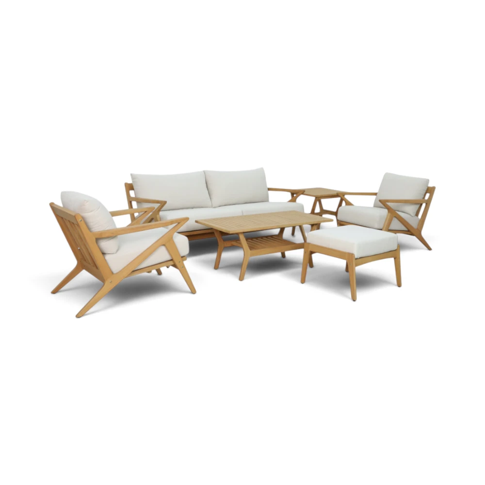 Contemporary 2-Div Lounge