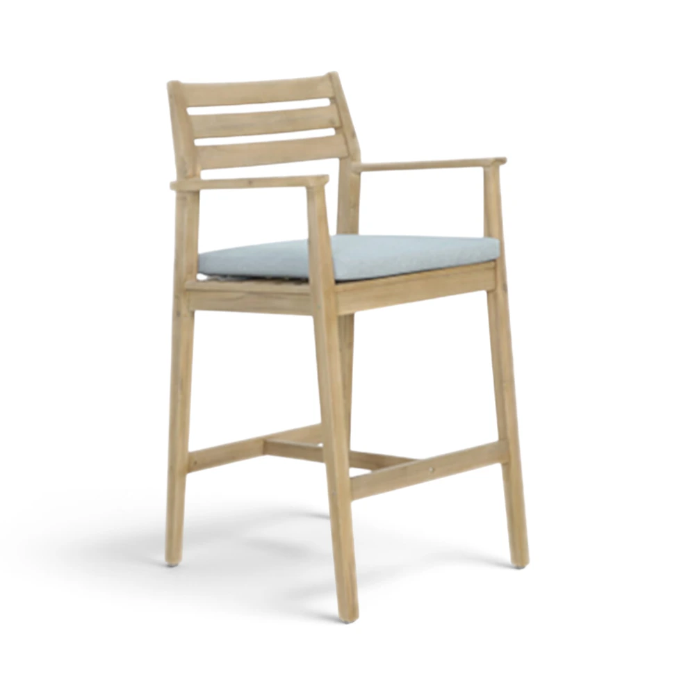 Kailua Timber Bar Chair