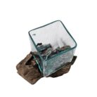 Glass On Wood SAB0116 Top