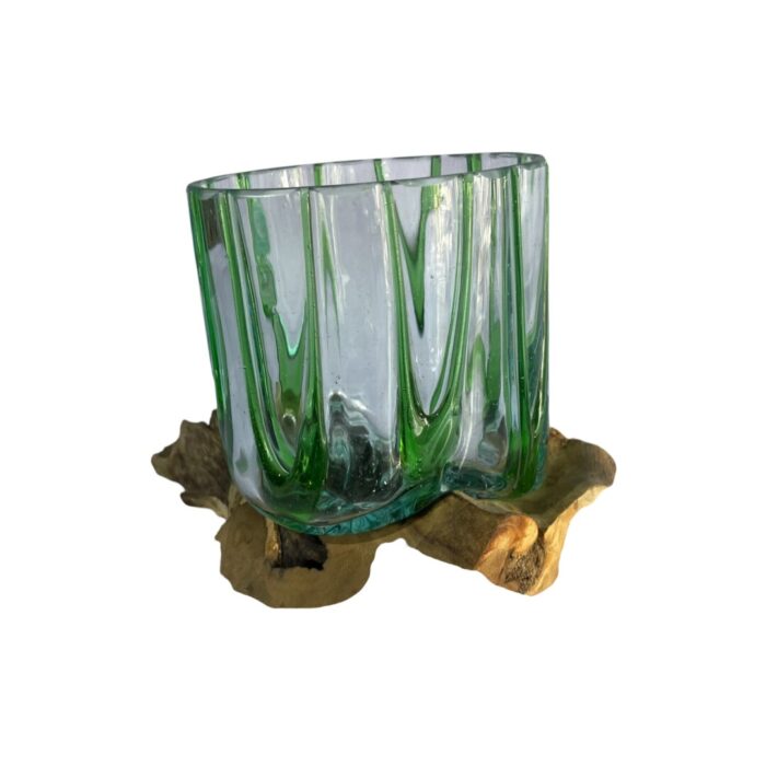 Glass On Wood SAB0201 24x15x16x1300gr Glass On Wood SAB0201 24x15x16x1300gr