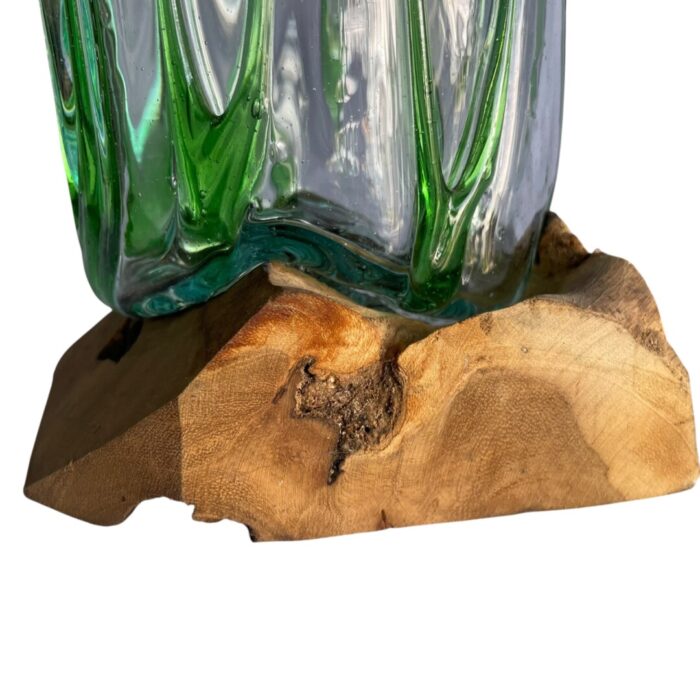 Glass On Wood SAB0201 Bottom 24x15x16x1300gr Glass On Wood SAB0201 Bottom 24x15x16x1300gr