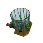 Glass On Wood SAB0201 Top 24x15x16x1300gr